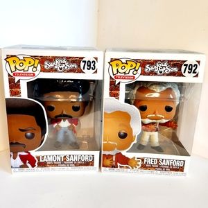 Fred and Sanford Funko Pops